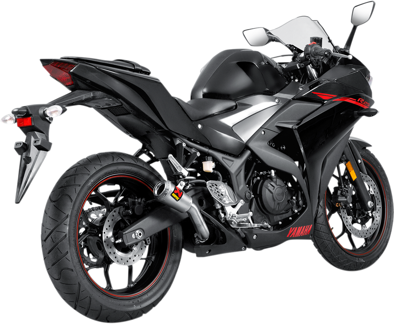 AKRAPOVIC Stainless Steel Muffler S-Y2SO11-AHCSS