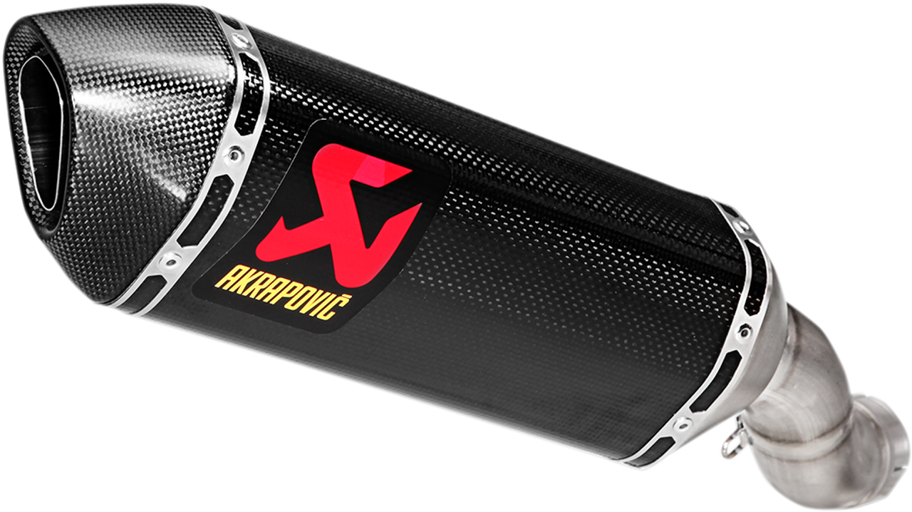 AKRAPOVIC Muffler - Carbon Fiber S-K10SO16-HZC