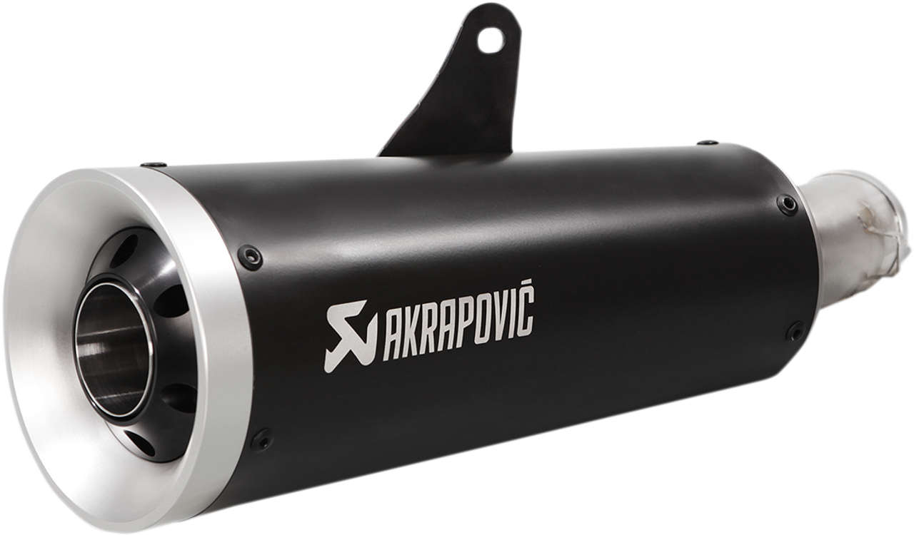 AKRAPOVIC Muffler - Black - Titanium - Z900 RS/Cafe S-K9SO5-HBAVTBL