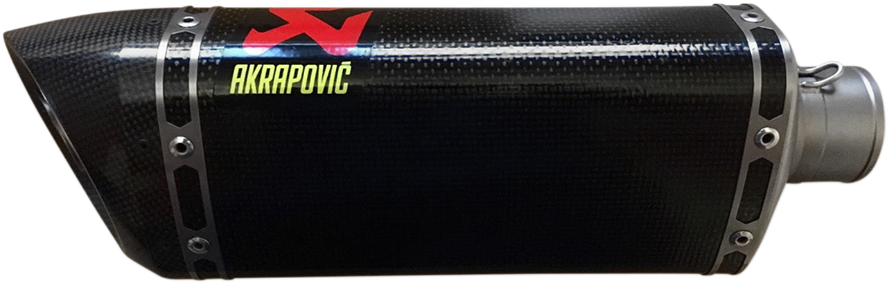 AKRAPOVIC Replacement Muffler - M-AP00402C M-AP00402C