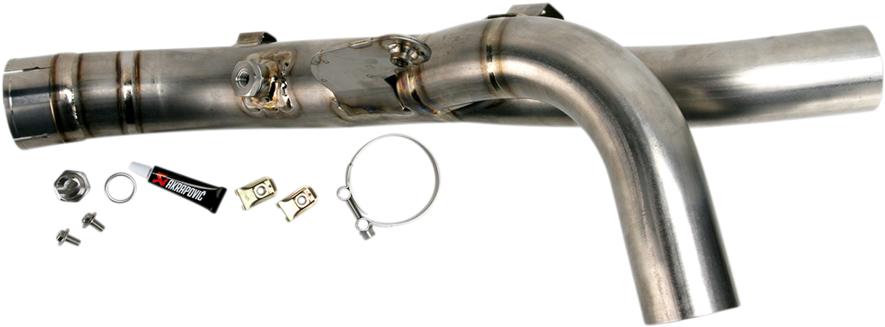 AKRAPOVIC Link Pipe - Titanium L-Y10SO9L