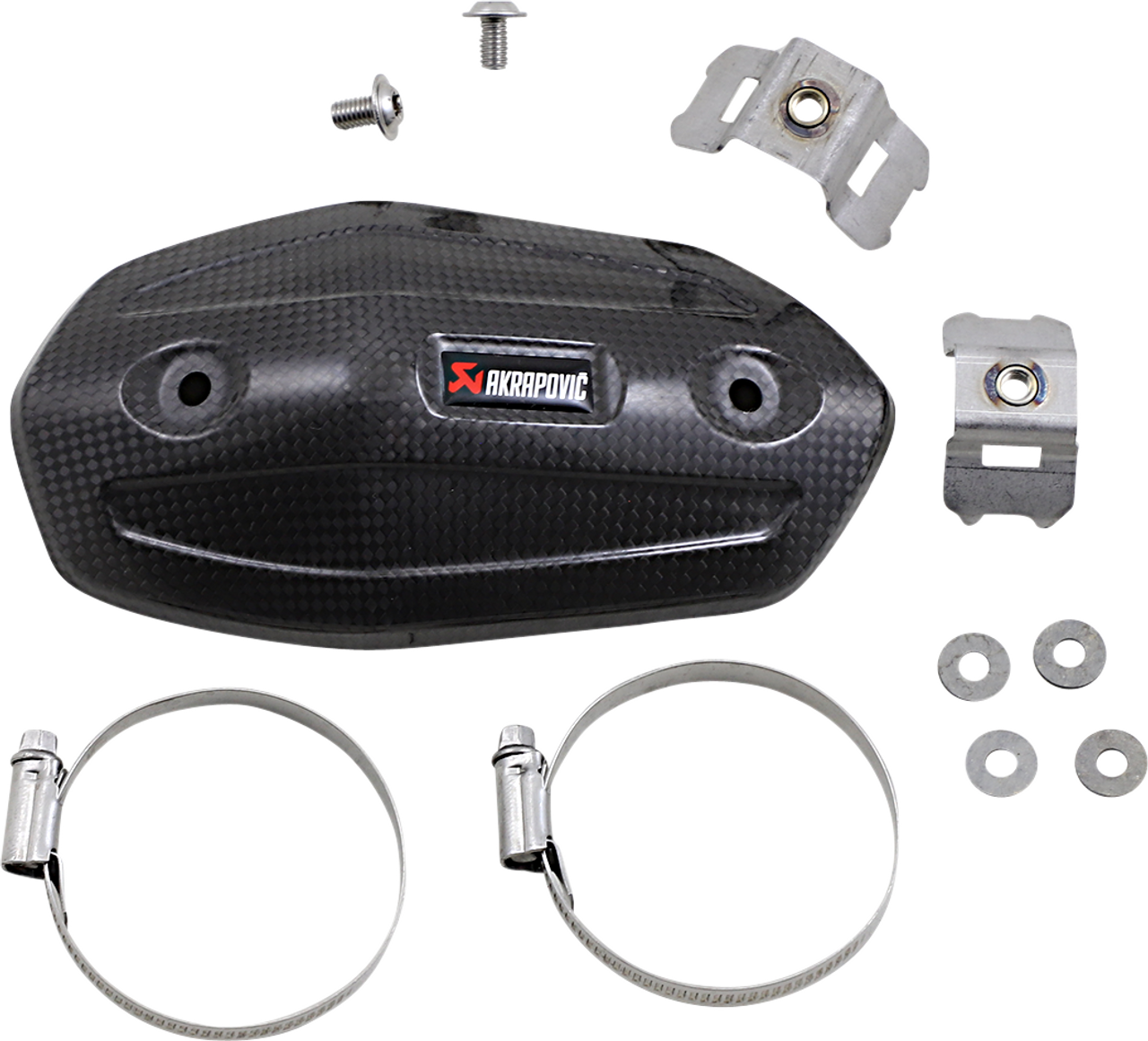 AKRAPOVIC Carbon Fiber Heat Shield P-HSK10SO4