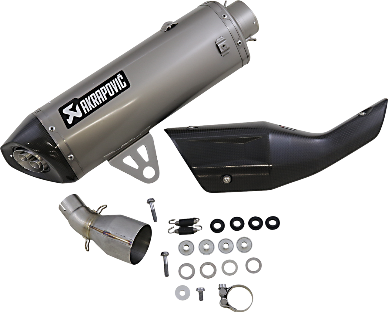 AKRAPOVIC Muffler - Titanium S-B4SO2-HRT