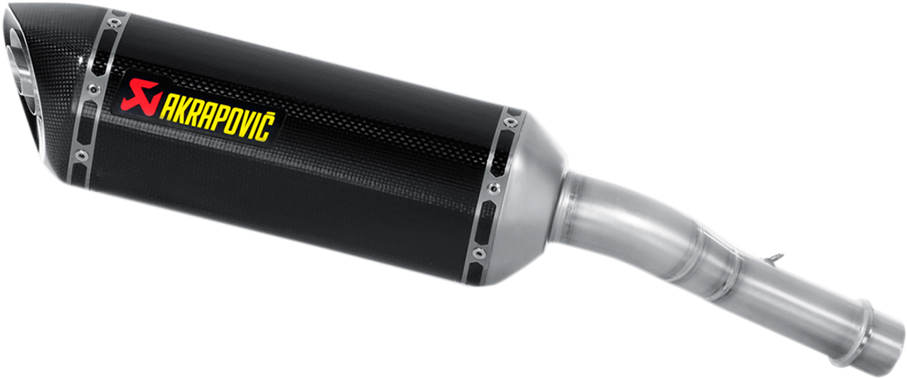 AKRAPOVIC Muffler - Carbon Fiber S-K10SO20-HZC