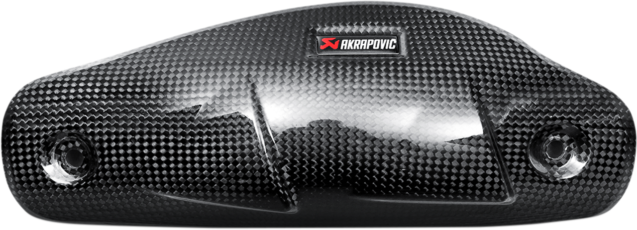 AKRAPOVIC Heat Shield - Carbon Fiber P-HSD8E2