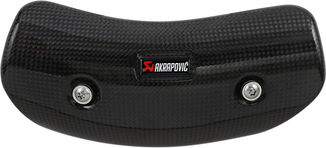 AKRAPOVIC Carbon Fiber Heat Shield P-HSB10R8/1