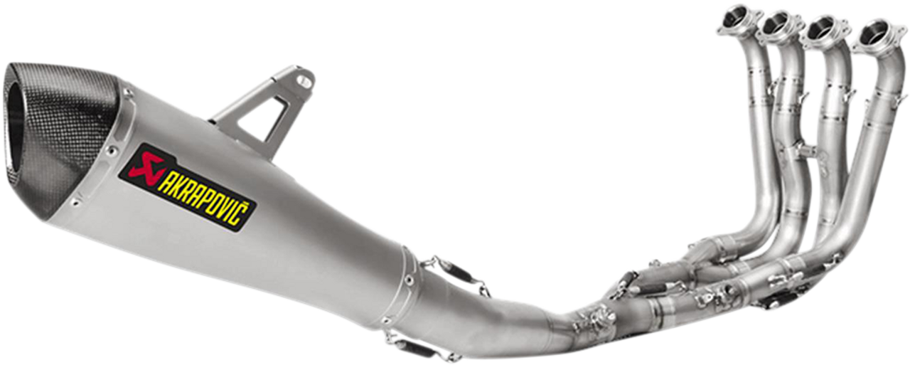 AKRAPOVIC Race Exhaust - Titanium S-B10R3-CZT
