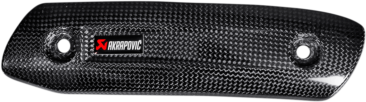 AKRAPOVIC Heat Shield - Carbon Fiber P-HSD12E3