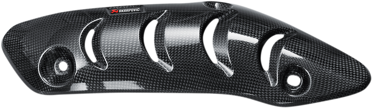 AKRAPOVIC Heat Shield - Carbon Fiber P-HSD12E1
