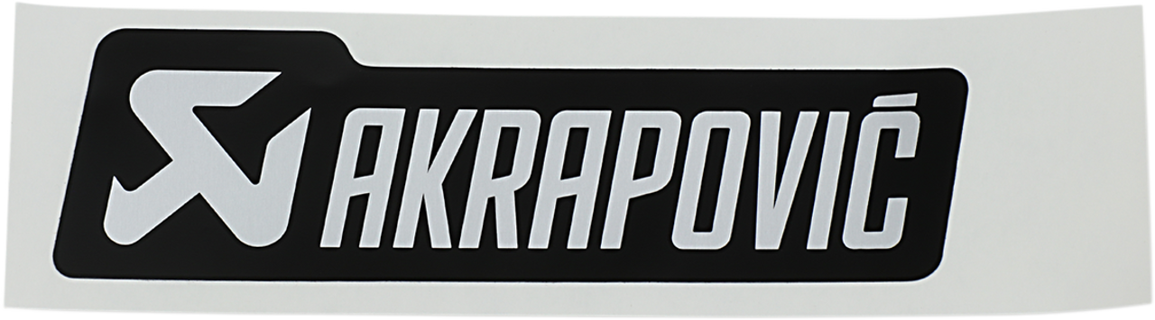 AKRAPOVIC Replacement Sticker P-HST4ALMONO