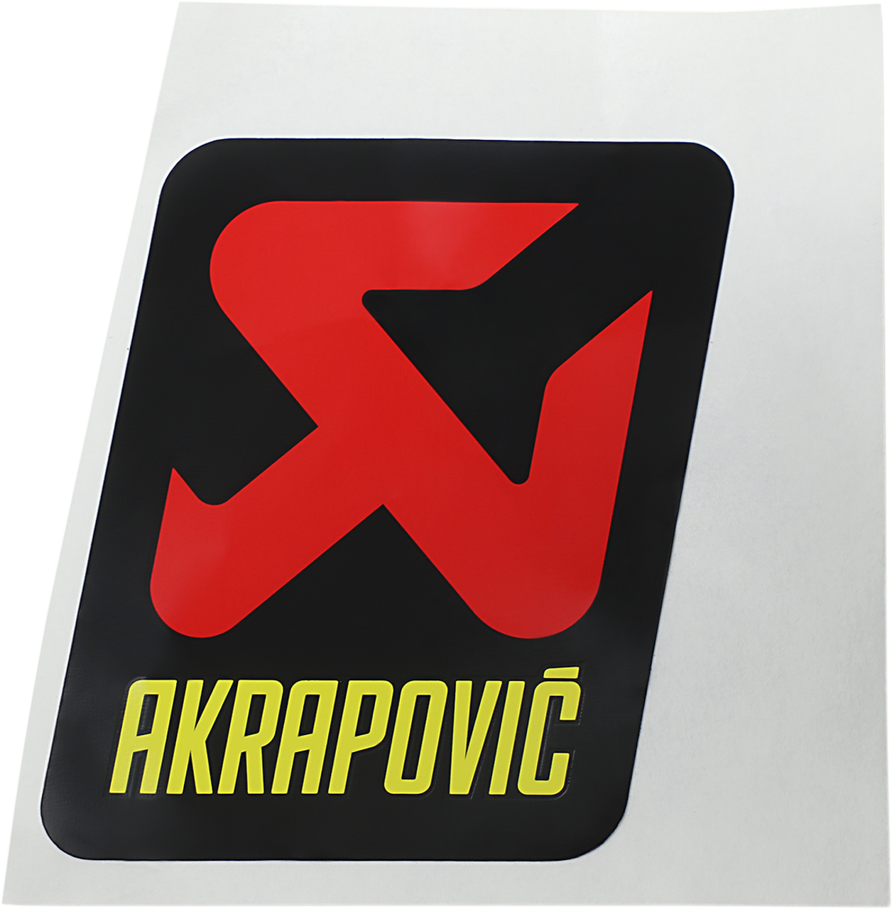 AKRAPOVIC Replacement Sticker P-HST14AL