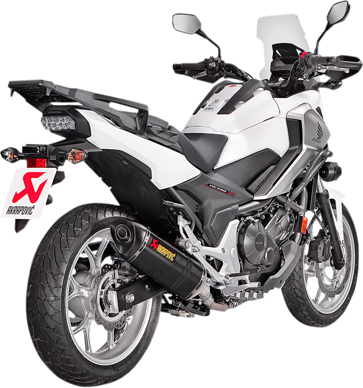 AKRAPOVIC Muffler - Carbon Fiber S-H7SO2-HRC