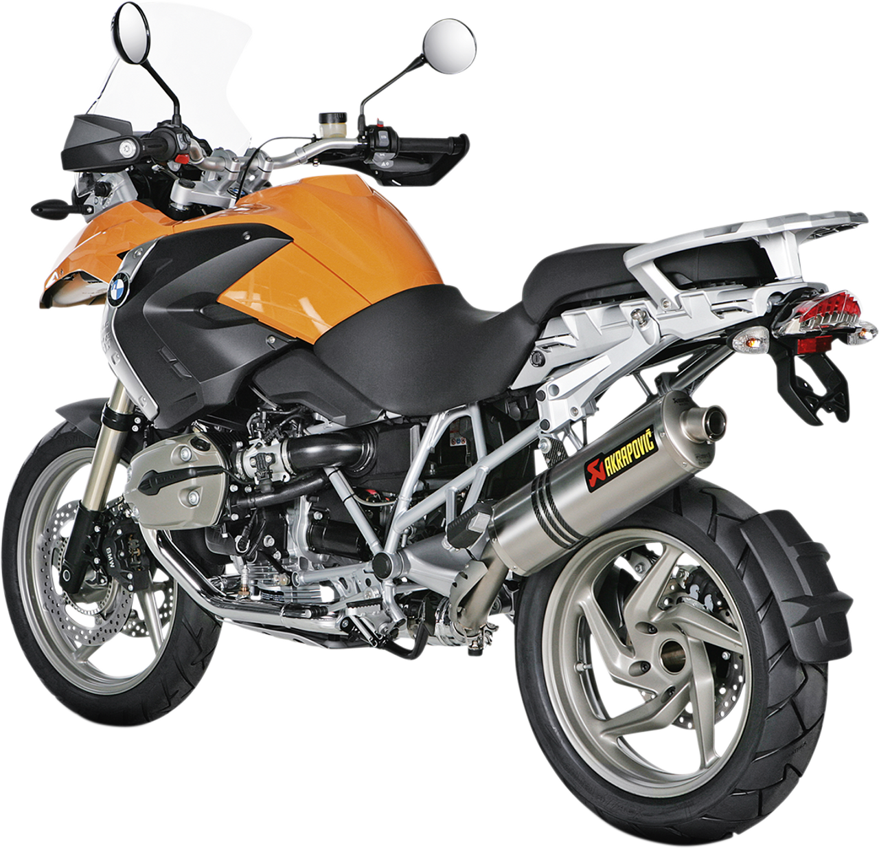 AKRAPOVIC Muffler - Titanium S-B12SO2-HLTT