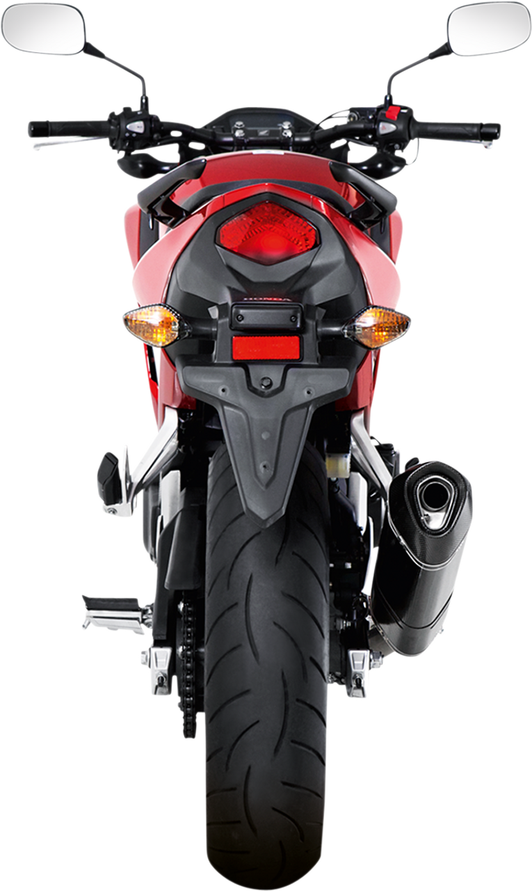 AKRAPOVIC Muffler - Carbon Fiber S-H5SO2-HRC