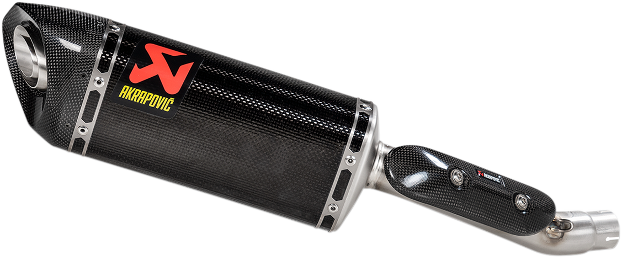 AKRAPOVIC Muffler - Carbon Fiber S-H3SO7-APC