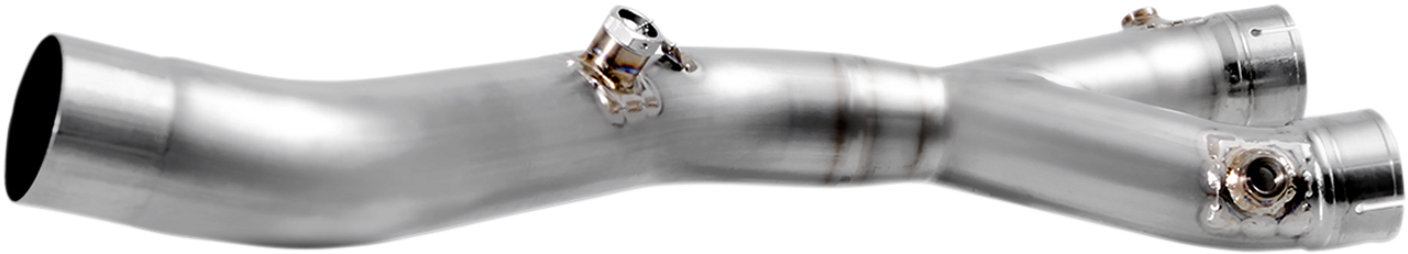 AKRAPOVIC Mid Pipe - Titanium L-Y10SO17