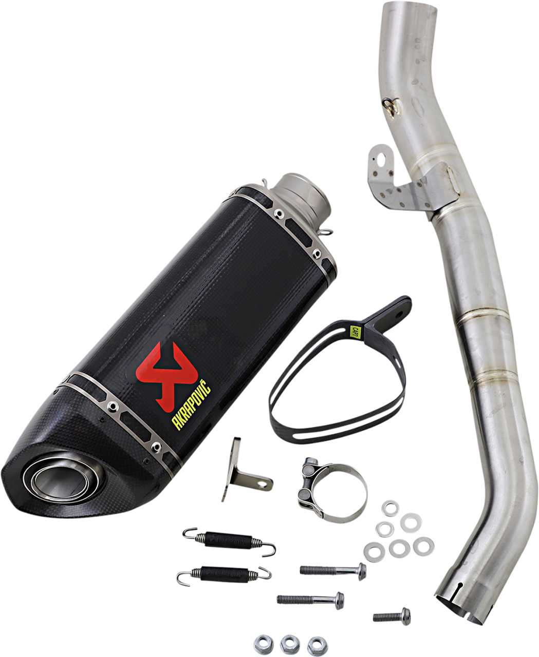 AKRAPOVIC Street Triple - Carbon Fiber Muffler S-T7SO3-APC
