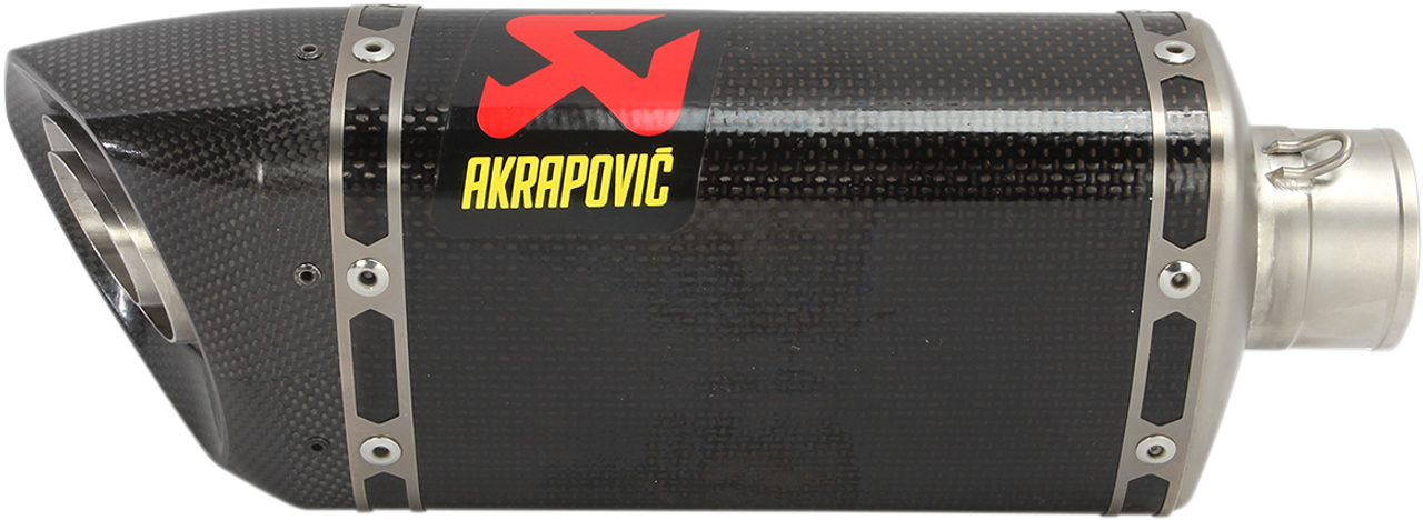 AKRAPOVIC Replacement Muffler - M-AP00502C M-AP00502C
