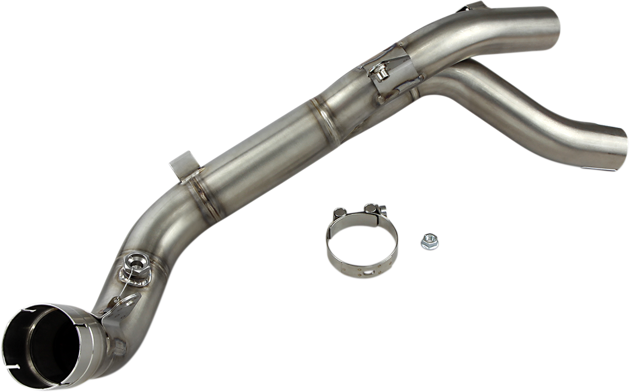 AKRAPOVIC Link Pipe - Stainless Steel L-Y10SO8