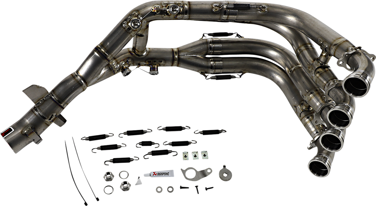 AKRAPOVIC S1000XR Header - Titanium E-B10E9