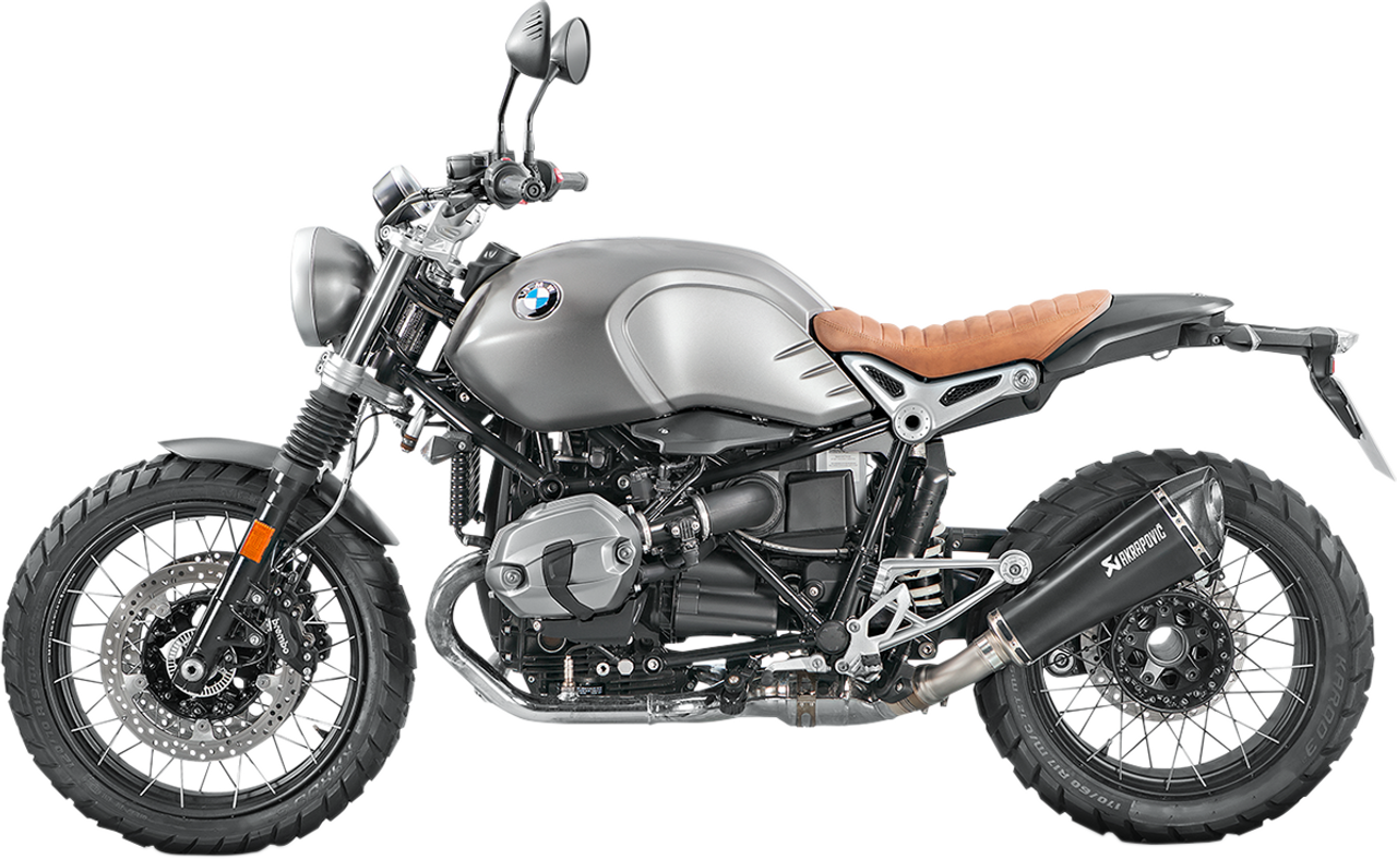 AKRAPOVIC Low Link Pipe - Titanium L-B12SO8T