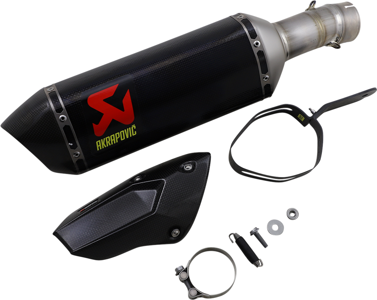 AKRAPOVIC Muffler - Carbon Fiber S-B10SO13-HZC