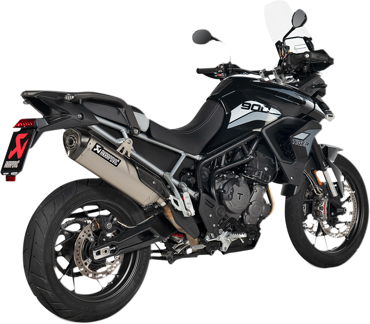 AKRAPOVIC Muffler - Titanium S-T9SO3-HRT