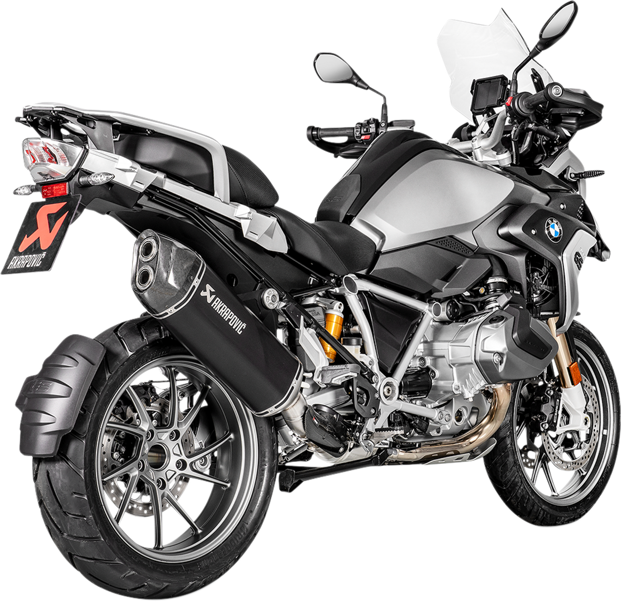 AKRAPOVIC Muffler - Black S-B12SO23HAATBL