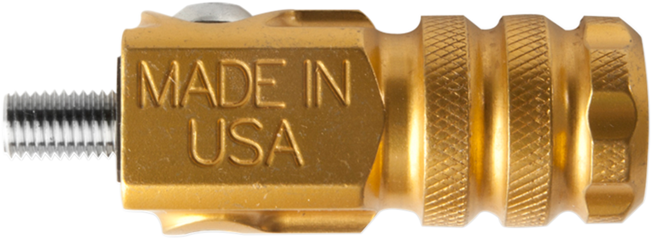 ALLOY ART MX Shifter Peg - Gold Anodized MX-SP-3