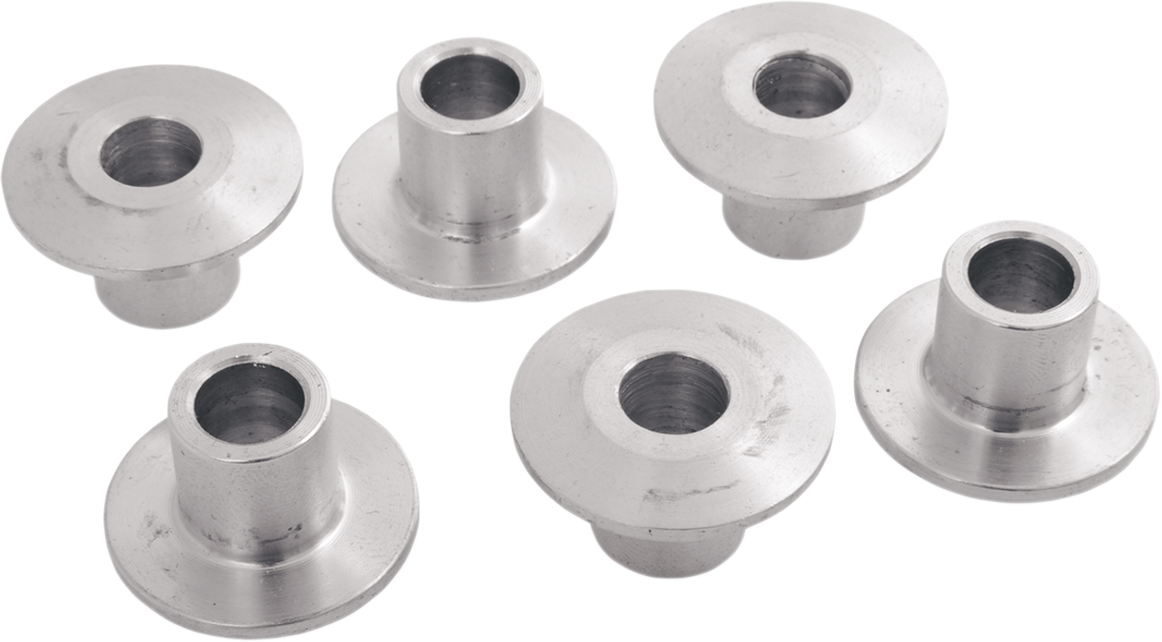 ALLOY ART Tank Mounting Bushing Inserts - CNC- Aluminum - 6 Pack GT-T2