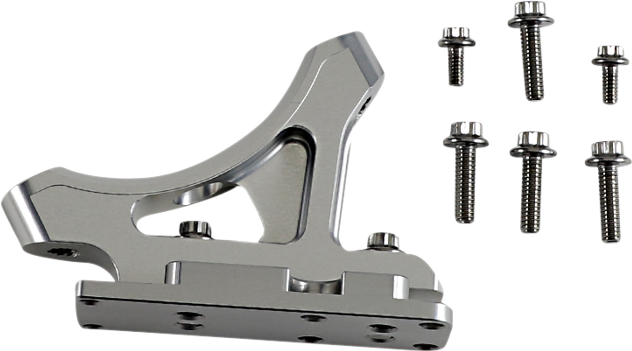 ALLOY ART Ambidextrous Caliper Radial Mount - Clear 49RABM-1