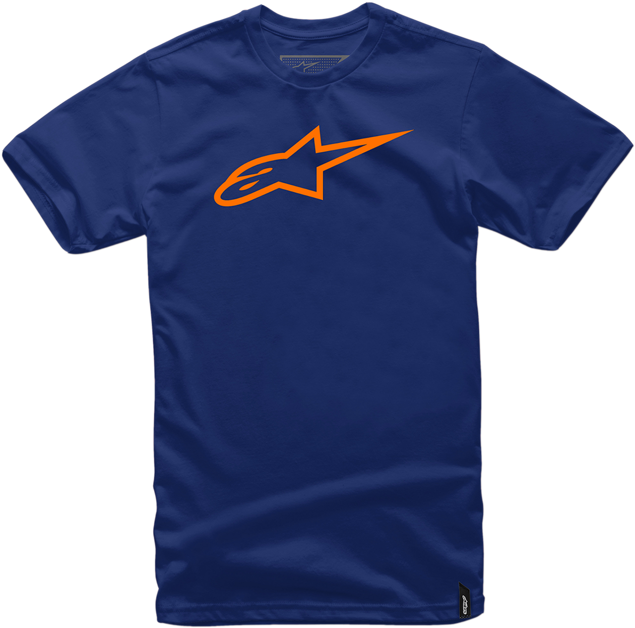 ALPINESTARS Ageless T-Shirt - Navy/Orange - XL 1032720307032XL