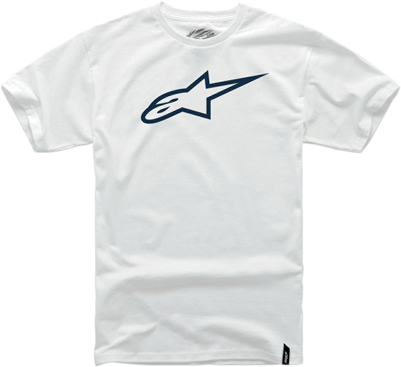 ALPINESTARS Ageless T-Shirt - White/Black - Medium 1032720302010M