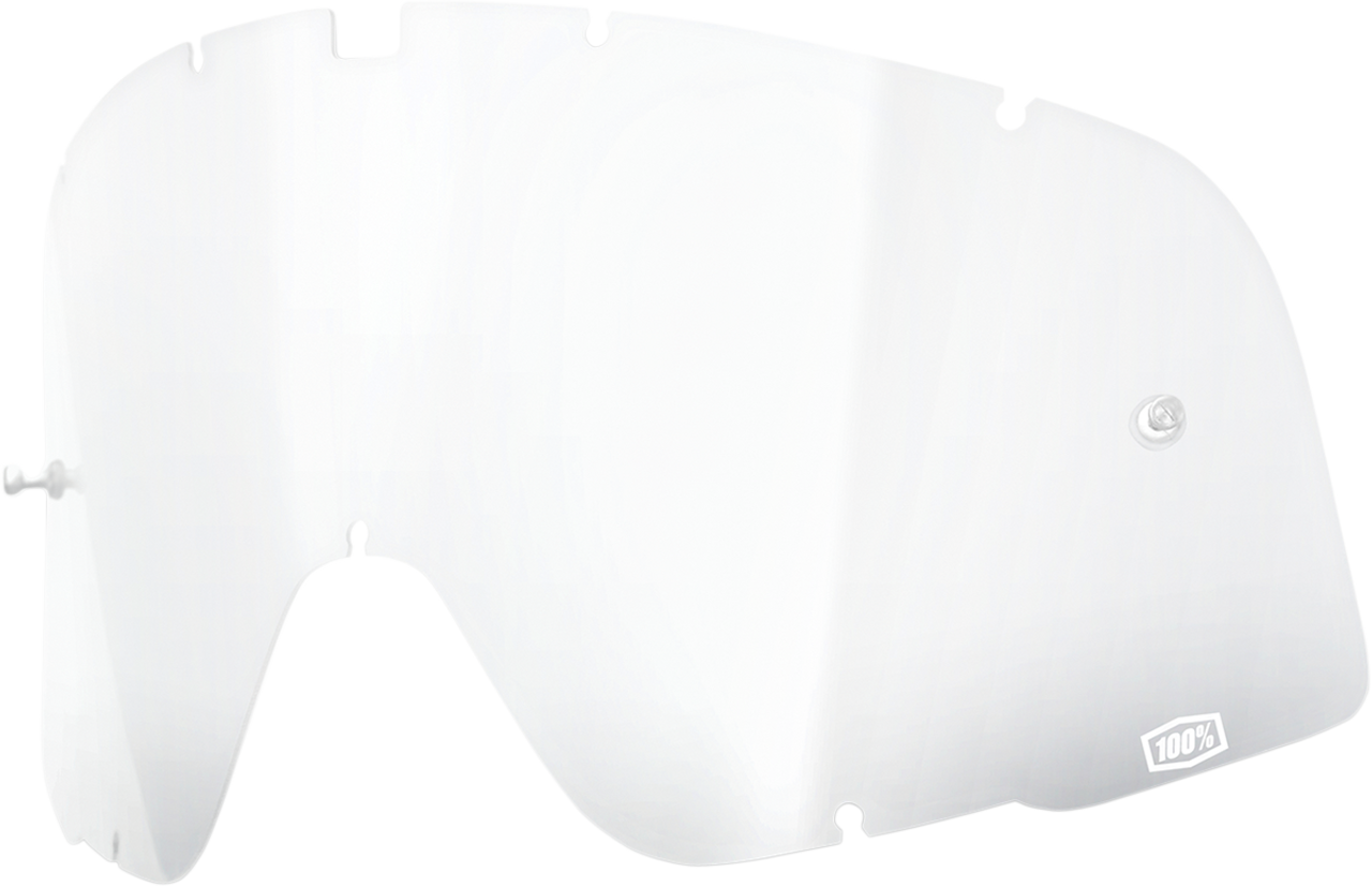 100% Barstow Lens - Clear 59000-00001