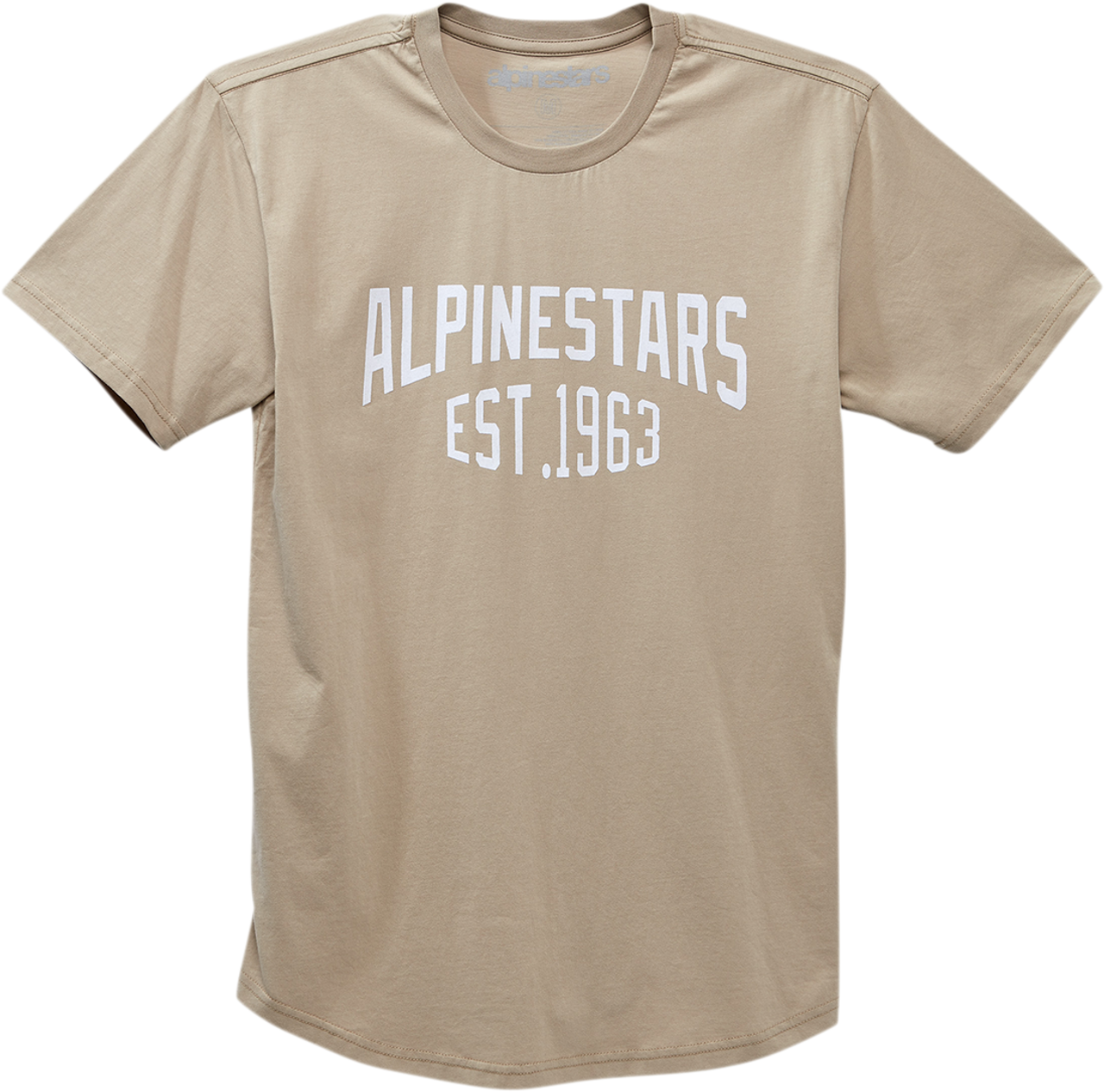 ALPINESTARS Arched Premium T-Shirt - Khaki - 2XL 123071508892L