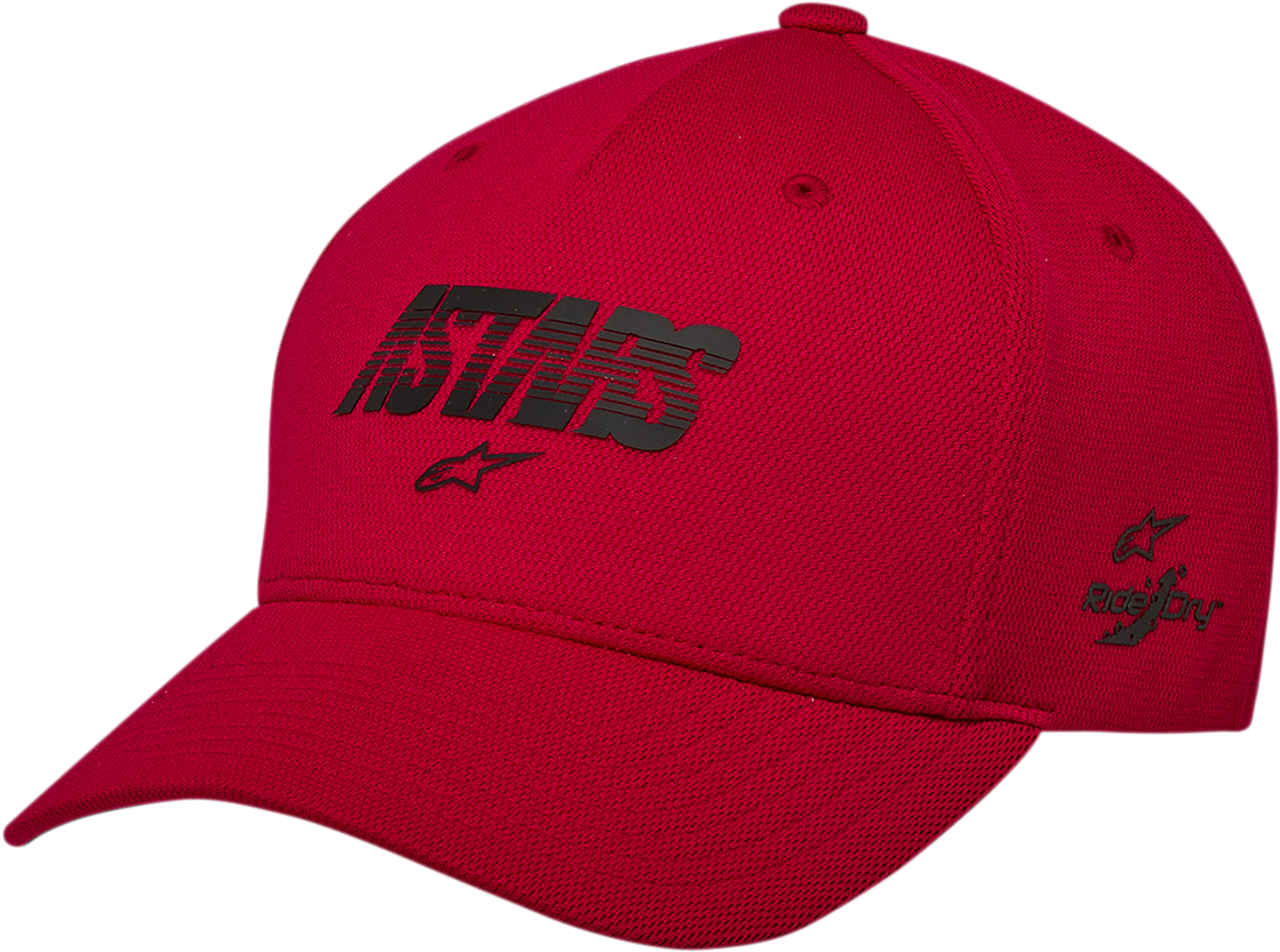 ALPINESTARS Angle Velo Hat - Red - One SIze 12308100330-OS