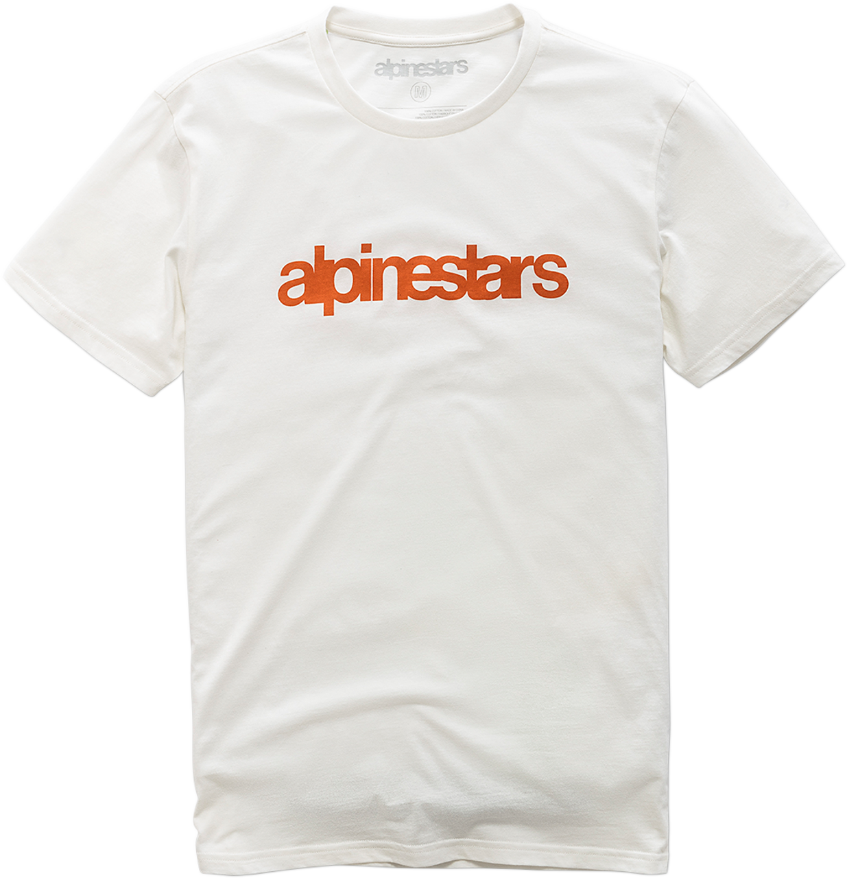 ALPINESTARS Heritage Word T-Shirt - Natural - 2XL 12107300691722X