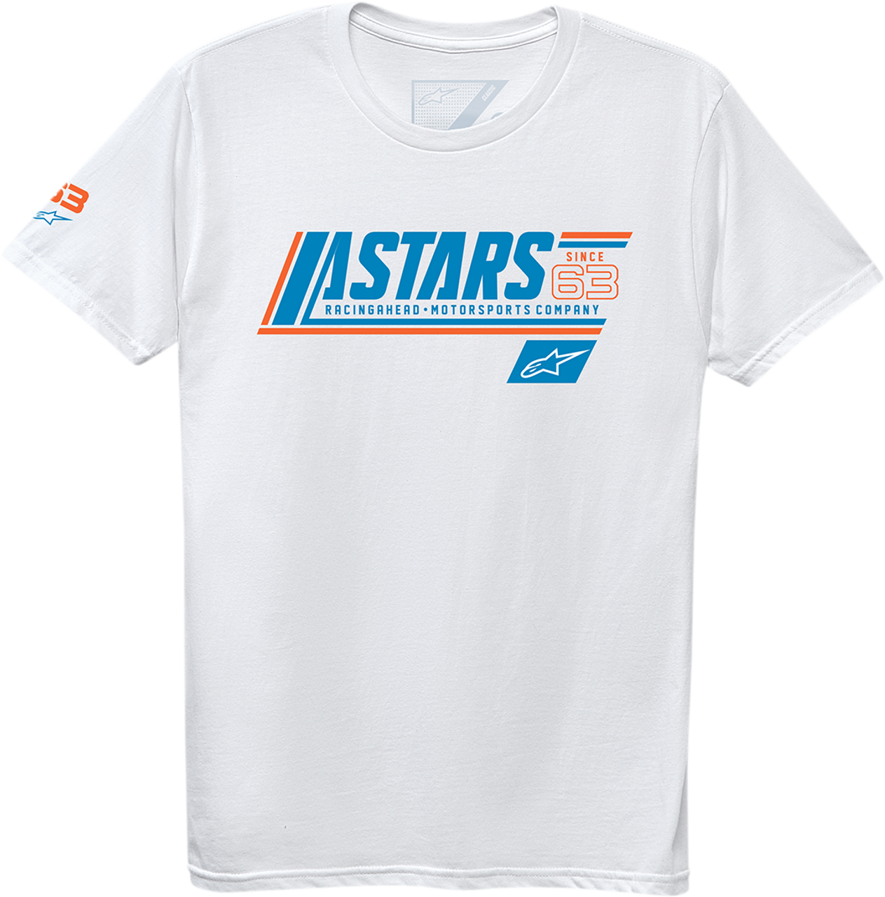 ALPINESTARS Cypher T-Shirt - White - XL 12307211520XL