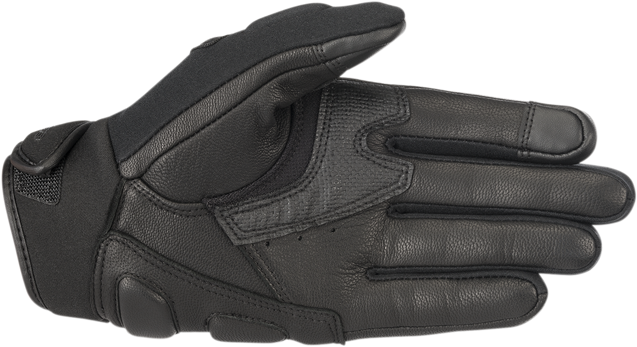 ALPINESTARS Faster Gloves - Black/Black - 2XL 3567618-1100-2X