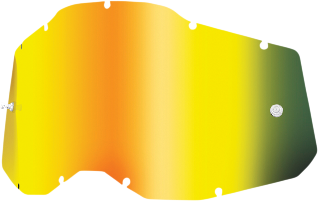 100% Youth Accuri 2/Strata 2 Lens - Gold Mirror 59107-00005