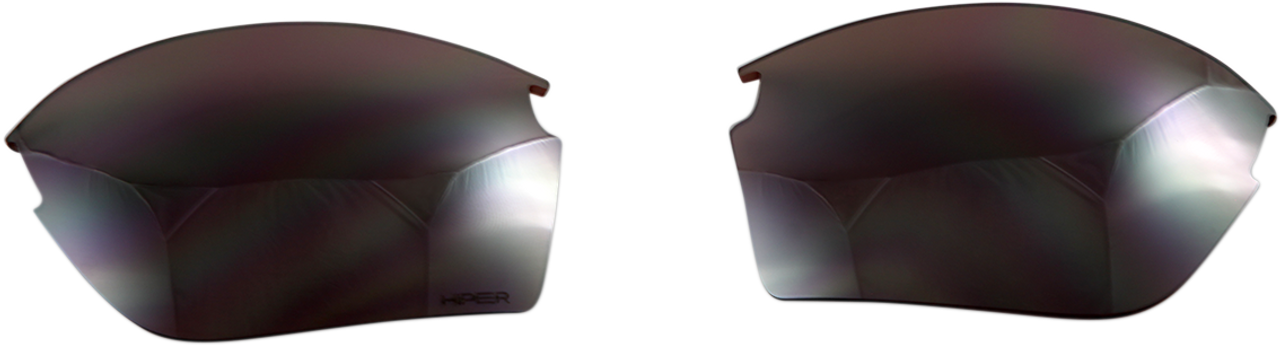 100% Sportcoupe Lenses - HiPER Silver Mirror 62025-008-01