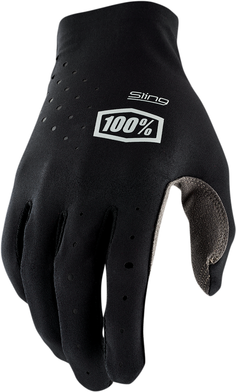 100% Sling MX Gloves - Black - Medium 10023-00001