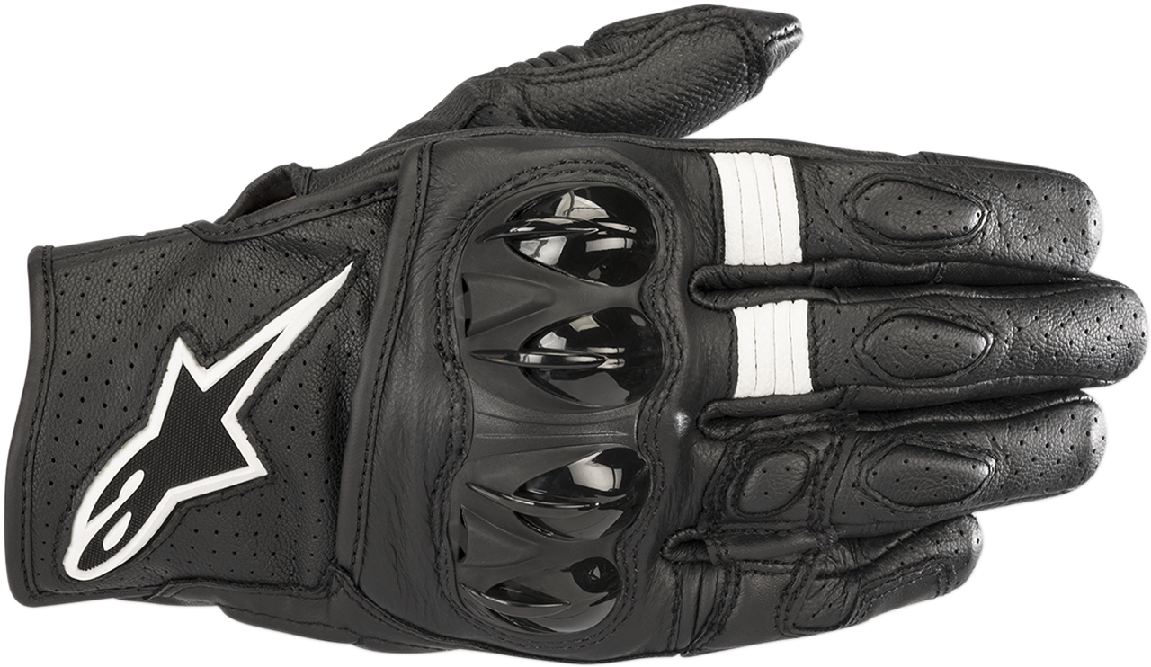 ALPINESTARS Celer V2 Gloves - Black/White - 2XL 3567018-10-2X