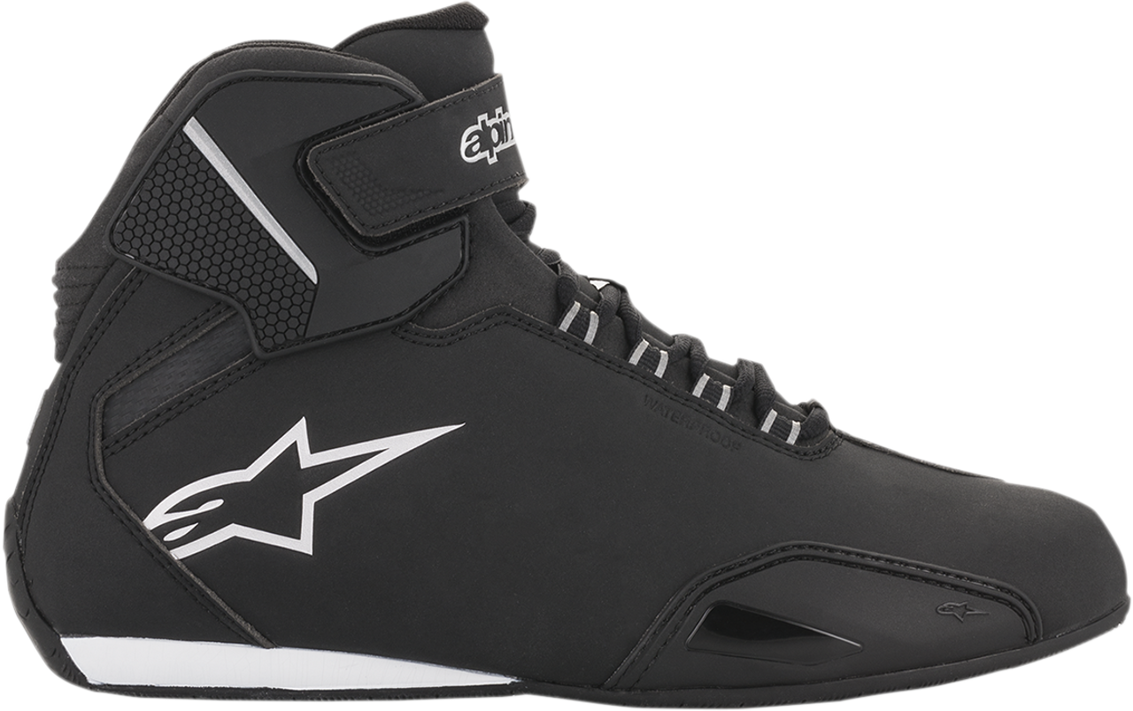 ALPINESTARS Women's Sektor Shoes - Black - US 9 2544619-119-9