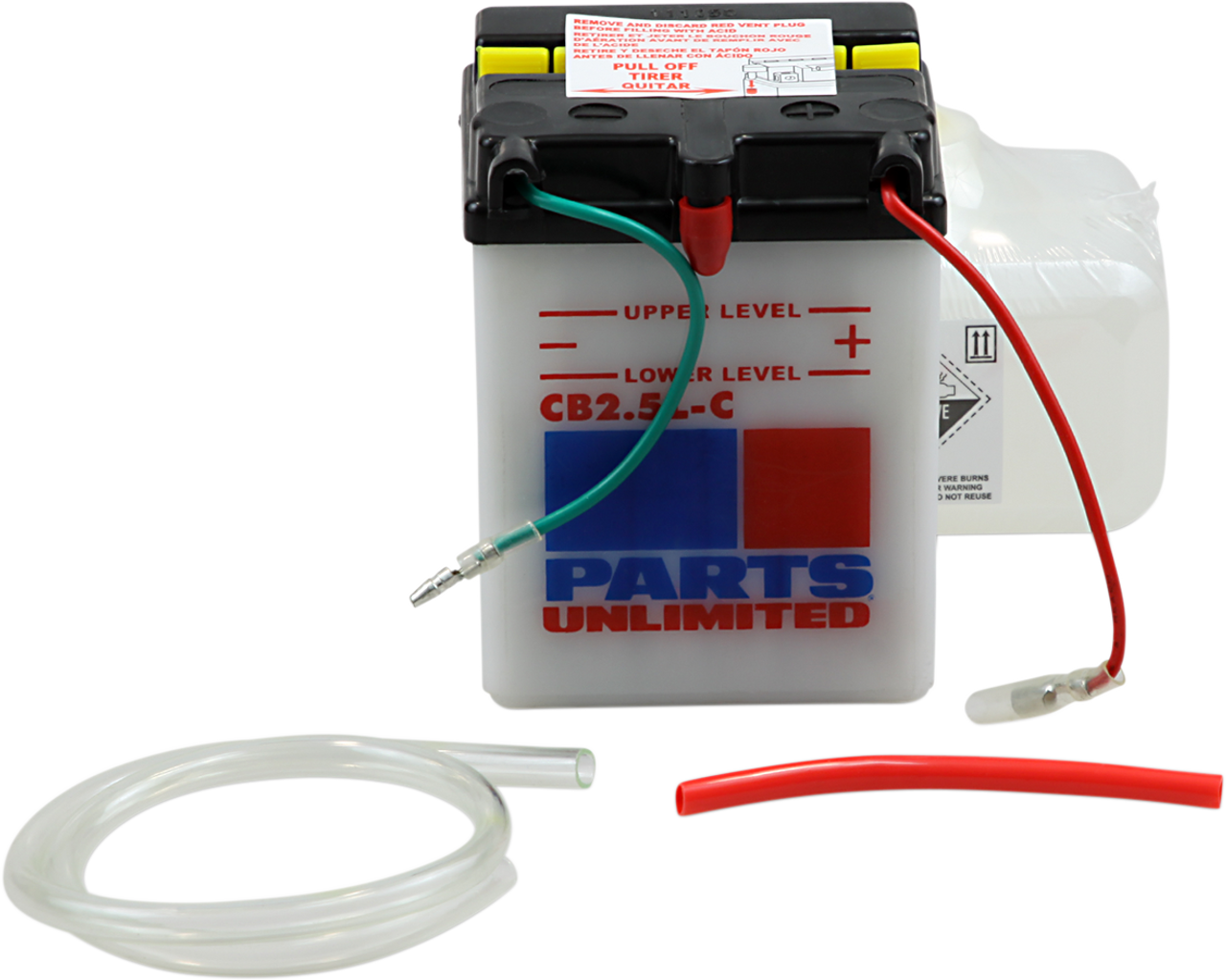 PARTS UNLIMITED Battery - YB2.5L-C CB2.5L-C-FP