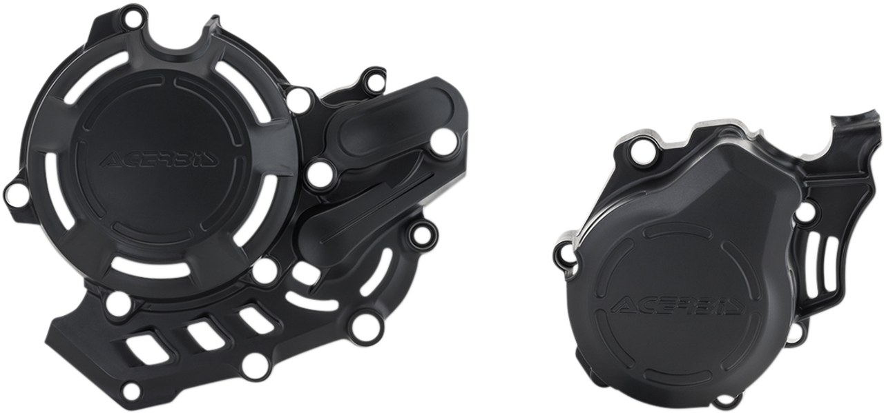 ACERBIS X-Power Cover Kit - Black - KTM/Husqvarna 2709760001