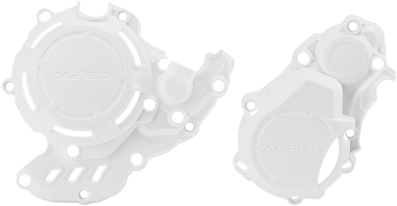 ACERBIS X-Power Cover Kit - White - KTM/Husqvarna 2731970002