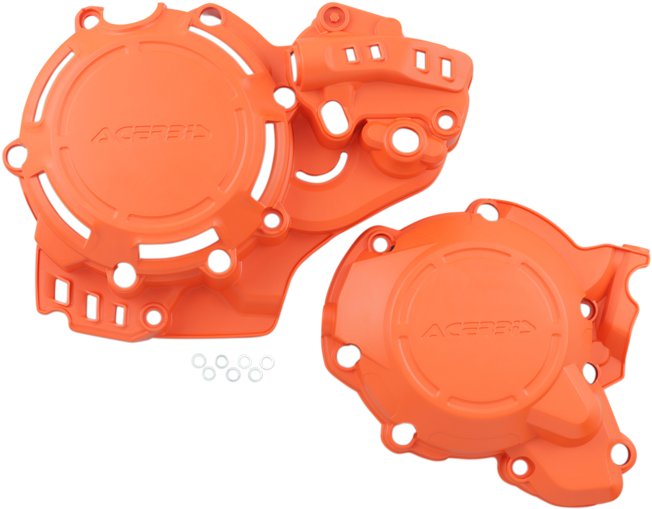 ACERBIS X-Power Cover Kit - Orange - KTM/Husqvarna 2645515226