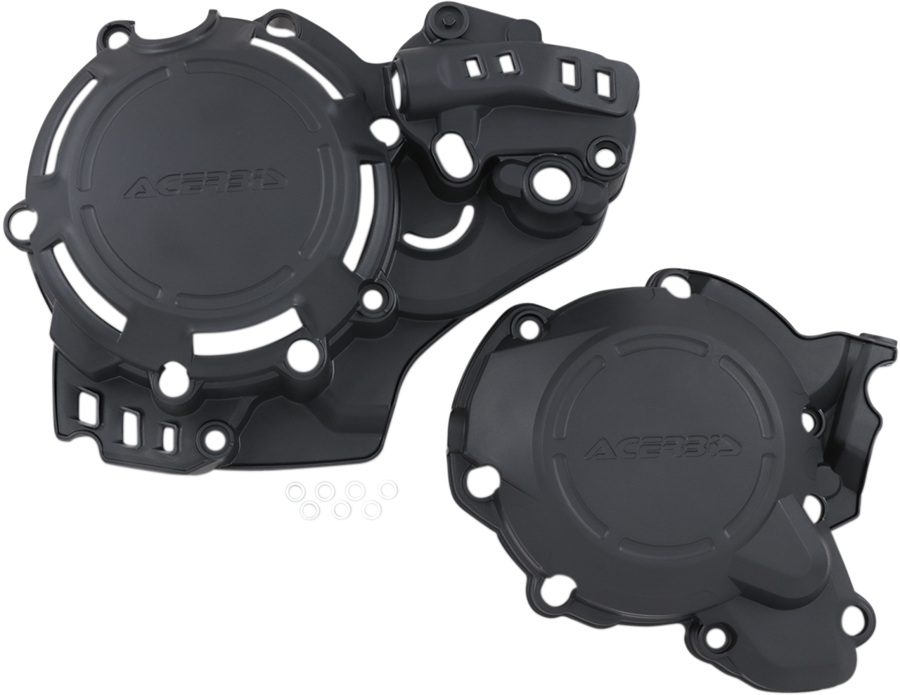 ACERBIS X-Power Cover Kit - Black - KTM/Husqvarna 2645510001