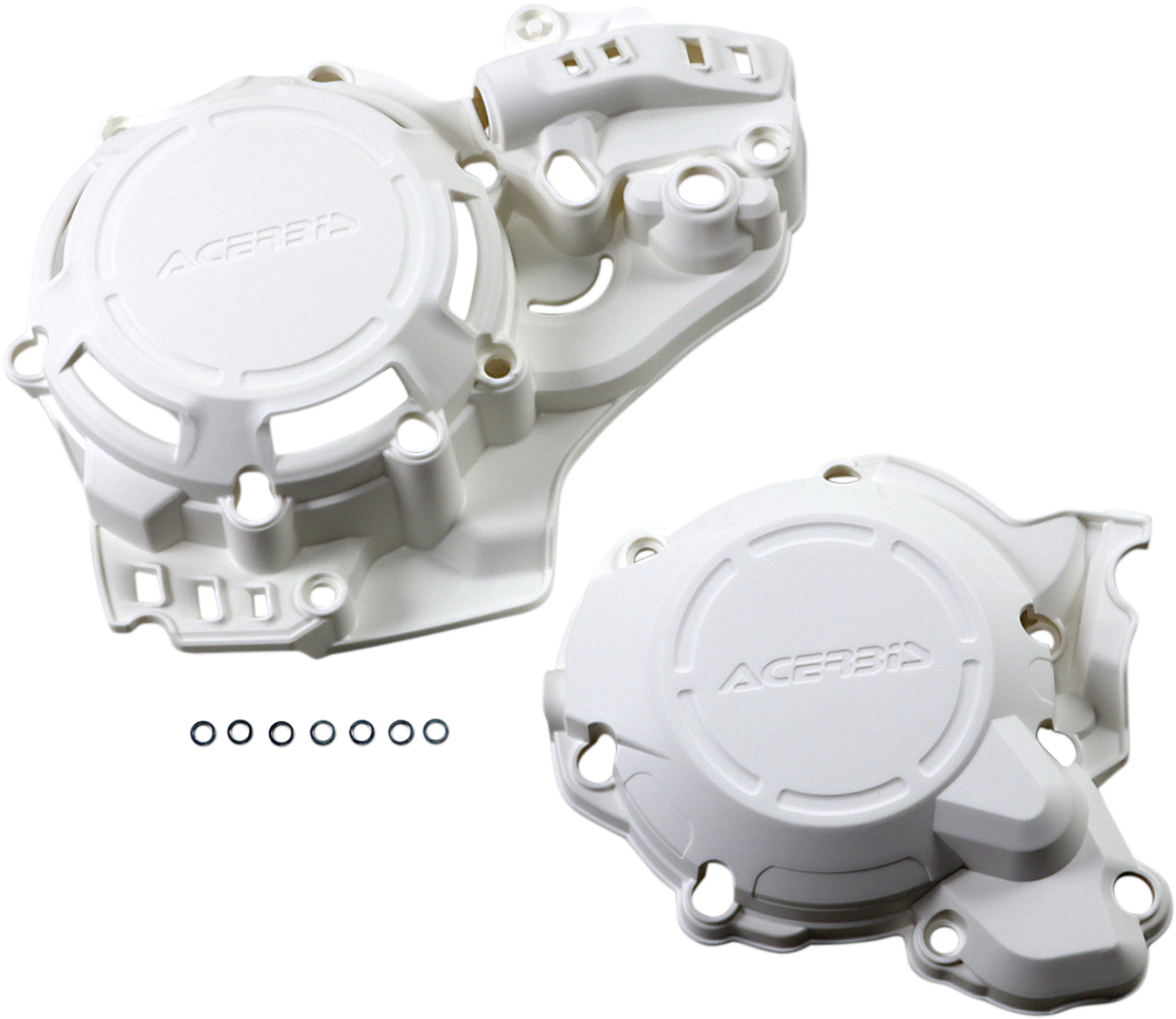 ACERBIS X-Power Cover Kit - White - KTM/Husqvarna 2645510002